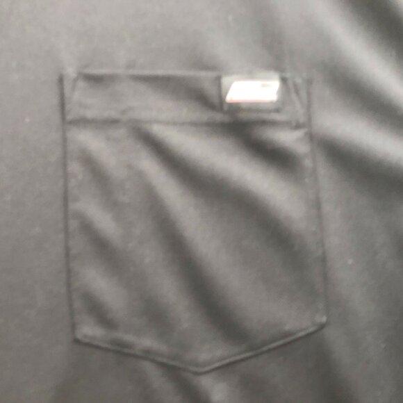 Genuine Dickies Mens T-Shirt Size XL Long Sleeve Crew Neck Black Pocket Tee - Picture 6 of 8